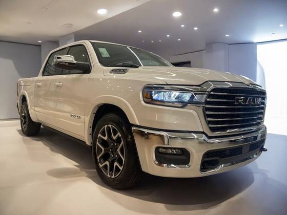 RAM 1500 3.0 HURRICANE 6 BITURBO GASOLINA LARAMIE CD 4X4 AUTOMÁTICO RAM 1500 3.0 HURRICANE 6 BITURBO GASOLINA LARAMIE CD 4X4 AUTOMÁTICO